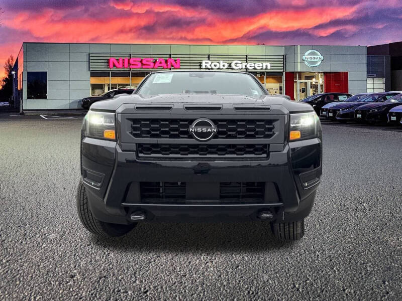 2026 Nissan Frontier