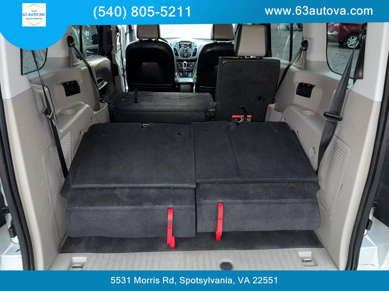 2014 Ford Transit Connect for sale at 63 Auto Inc in Spotsylvania, VA