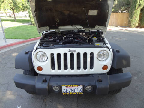 2007 Jeep Wrangler X
