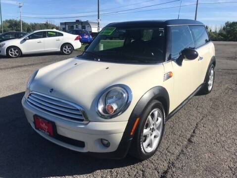 2010 MINI Cooper Clubman for sale at FUSION AUTO SALES in Spencerport NY