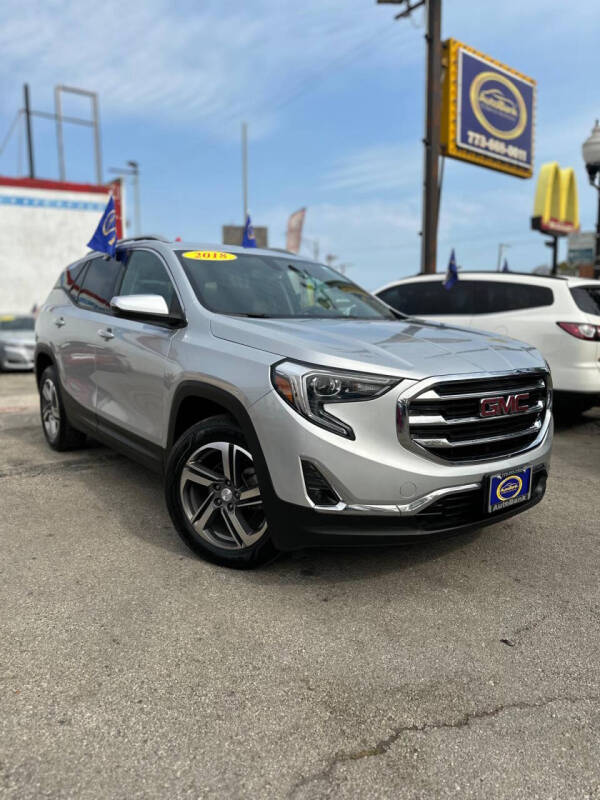 2018 GMC Terrain for sale at AutoBank in Chicago IL