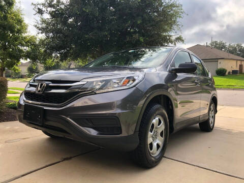 2015 Honda CR-V for sale at Sam's Auto Care in Austin TX