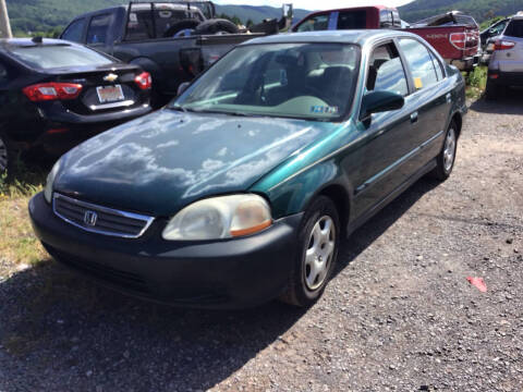 2000 Honda Civic EX