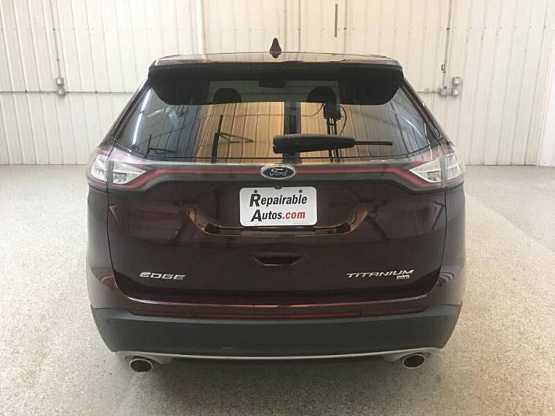 2017 Ford Edge Titanium