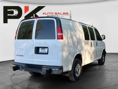 2015 GMC Savana 2500