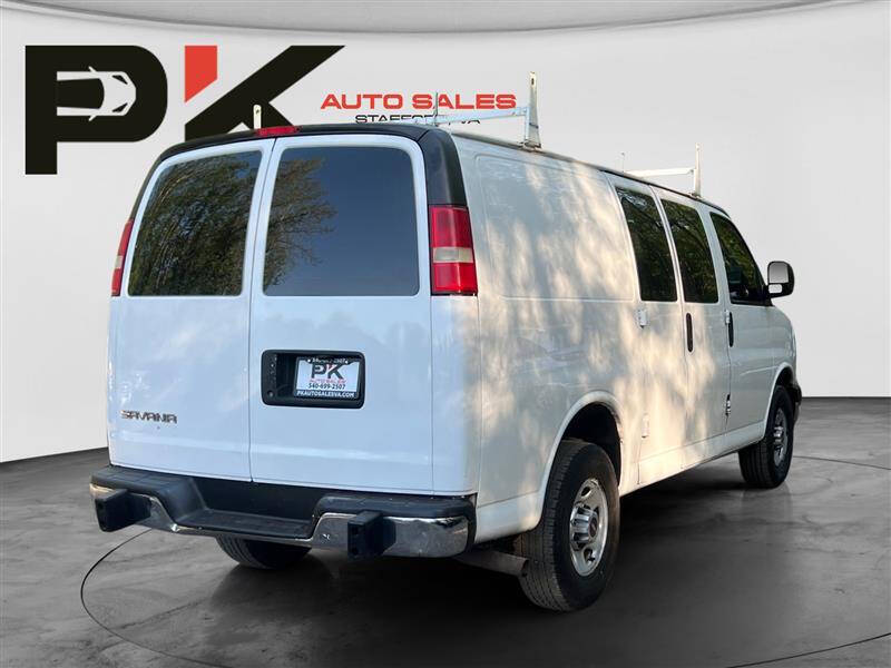 2015 GMC Savana 2500
