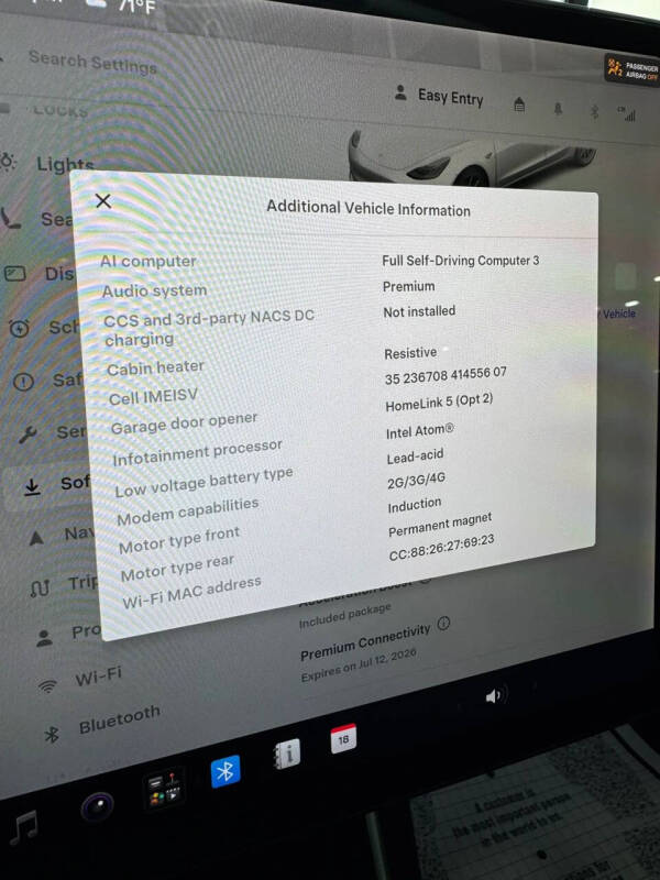 2018 Tesla Model 3 Long Range