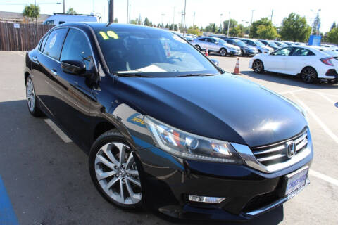2014 Honda Accord for sale at Choice Auto & Truck in Sacramento CA