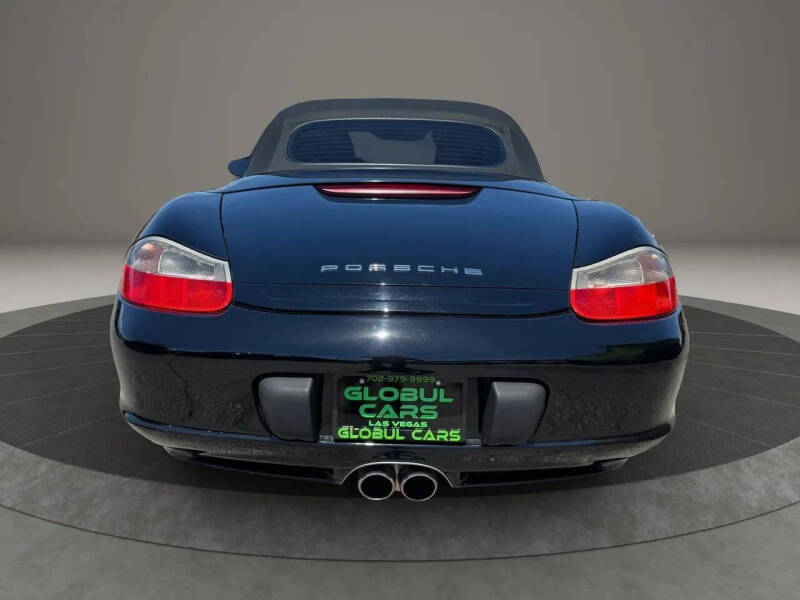 2004 Porsche Boxster