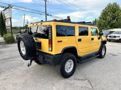2003 HUMMER H2