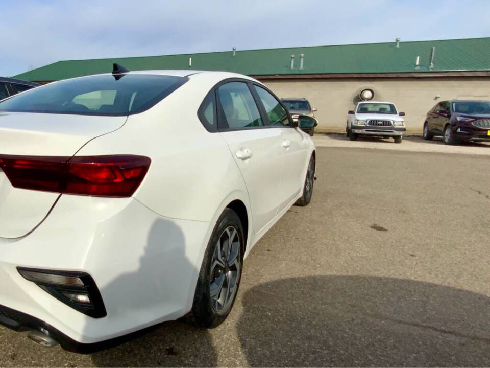 2021 Kia Forte for sale at Cambridge Used Cars in Cambridge, OH