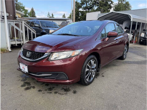 2015 Honda Civic EX
