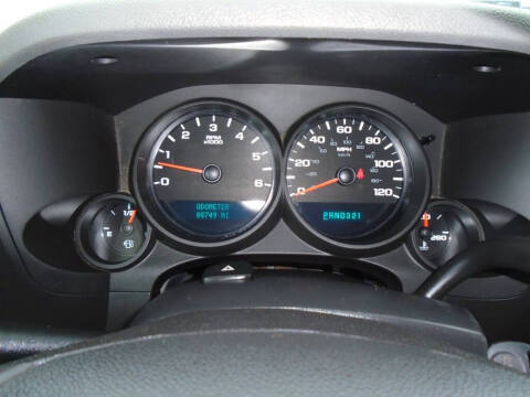 2011 Chevrolet Silverado 1500 LS