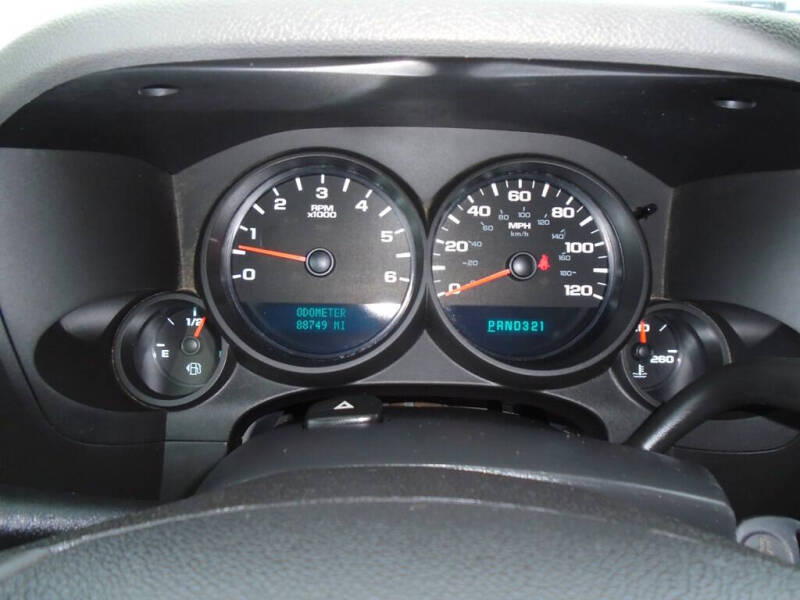 2011 Chevrolet Silverado 1500 LS