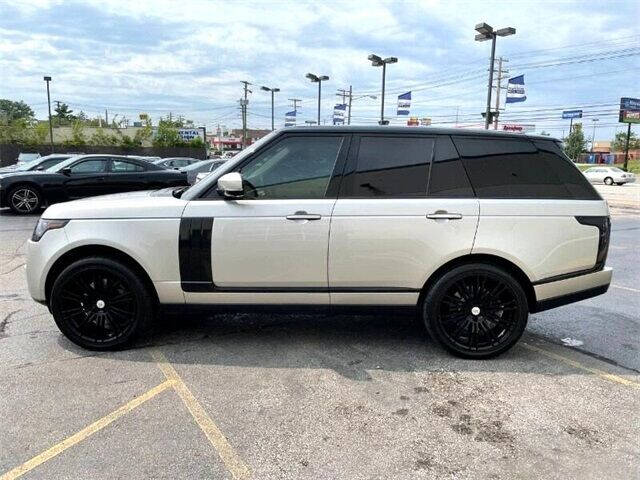 2015 Land Rover Range Rover for sale at Next Step Auto Sales LLC in Kirtland, OH