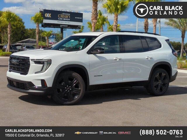 2026 GMC Acadia Elevation