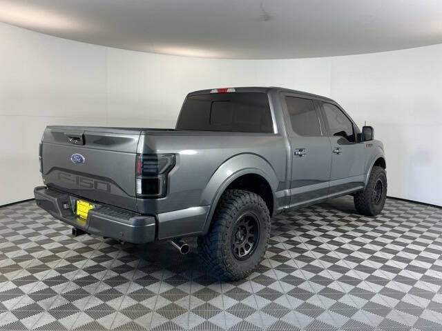 2015 Ford F-150 Lariat