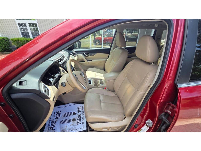 2015 Nissan Rogue SL