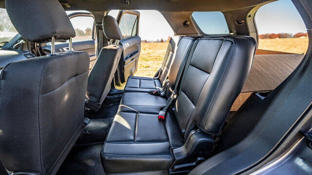 2017 Ford Explorer Police Interceptor Utility