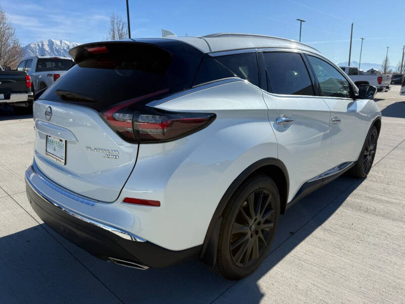 2024 Nissan Murano Platinum