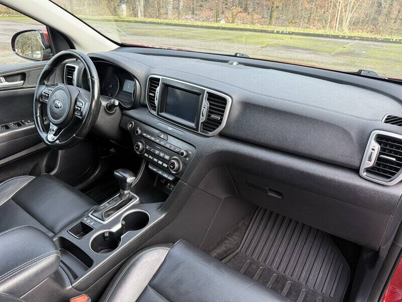 2017 Kia Sportage EX