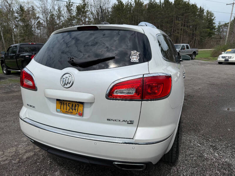 2016 Buick Enclave Leather