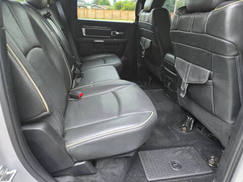 2016 RAM 1500 Laramie Longhorn