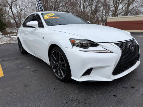 2016 Lexus IS 350