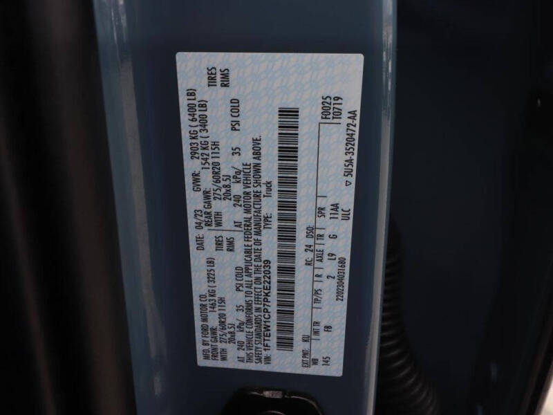 2023 Ford F-150