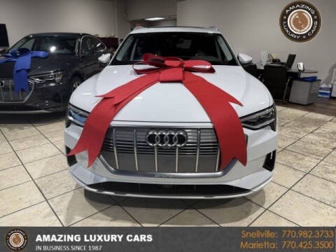 2019 Audi e-tron quattro Premium Plus