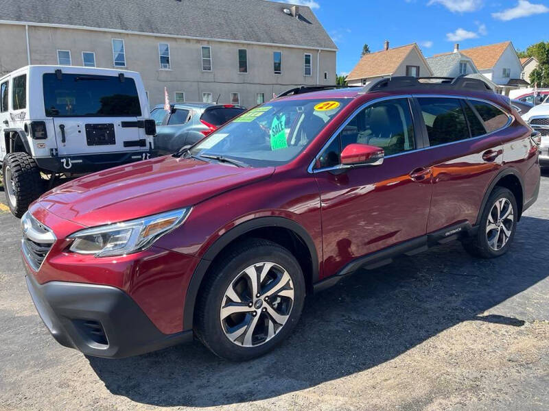 2021 Subaru Outback Limited XT