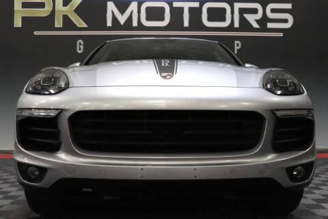 2018 Porsche Cayenne S