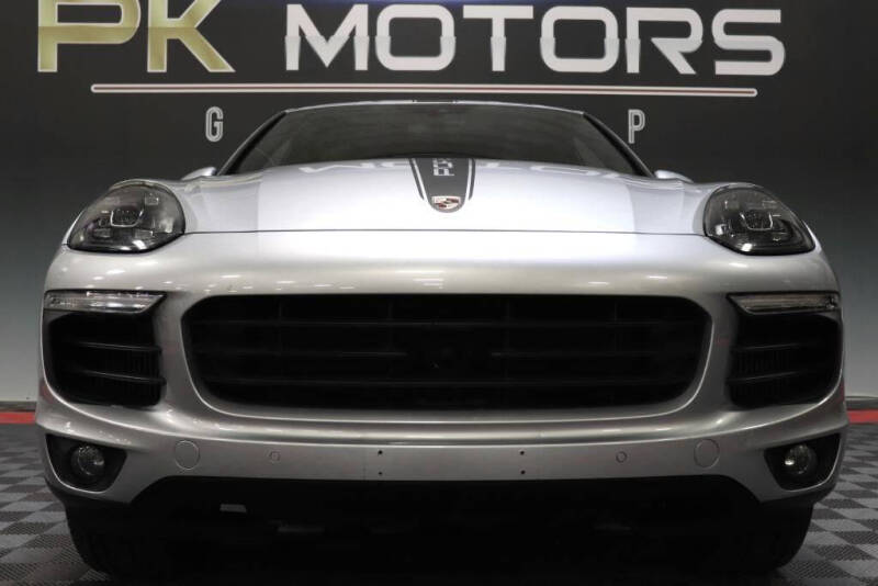 2018 Porsche Cayenne S