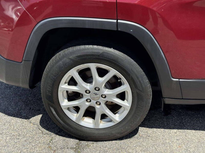 2016 Jeep Cherokee Latitude