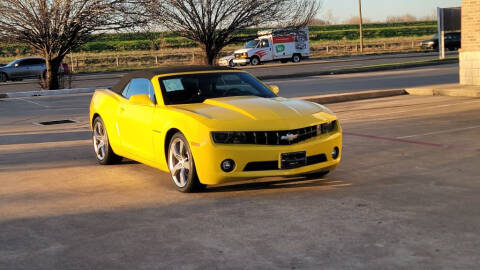 2012 Chevrolet Camaro for sale at America's Auto Financial in Houston TX