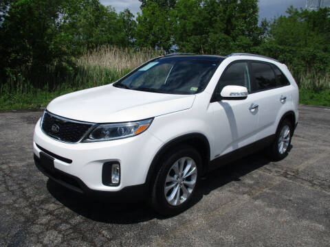 2015 Kia Sorento for sale at Action Auto Wholesale - 30521 Euclid Ave. in Willowick OH