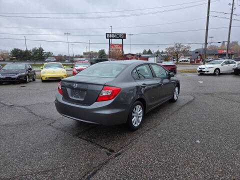 2012 Honda Civic EX-L