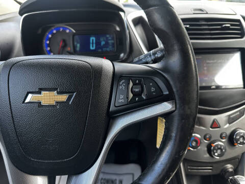 2016 Chevrolet Trax LTZ