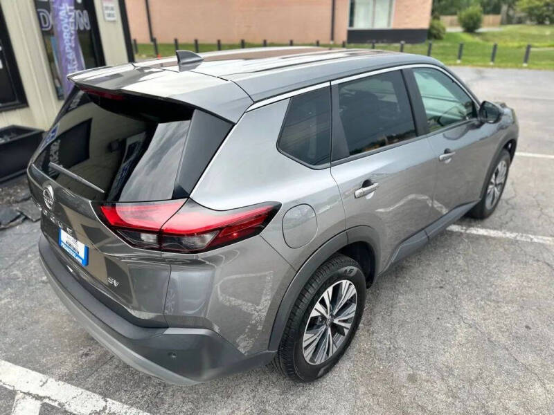 2022 Nissan Rogue SV