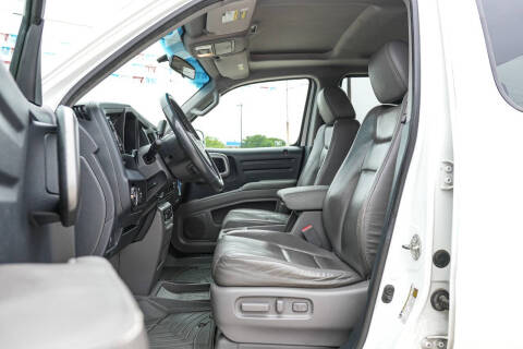 2012 Honda Ridgeline RTL