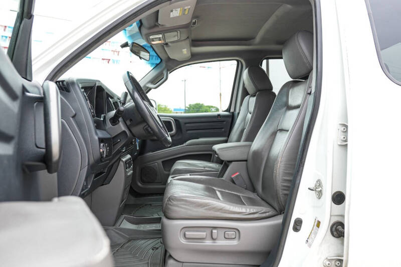 2012 Honda Ridgeline RTL