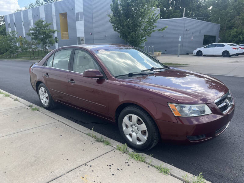 2007 Hyundai Sonata GLS