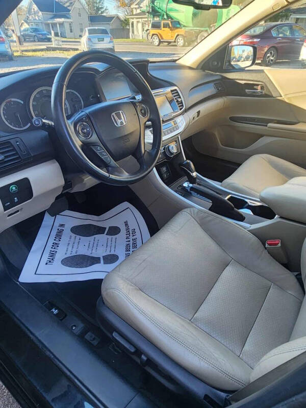 2015 Honda Accord EX-L V6