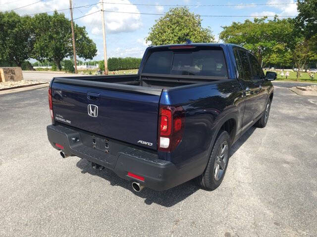 2023 Honda Ridgeline RTL-E