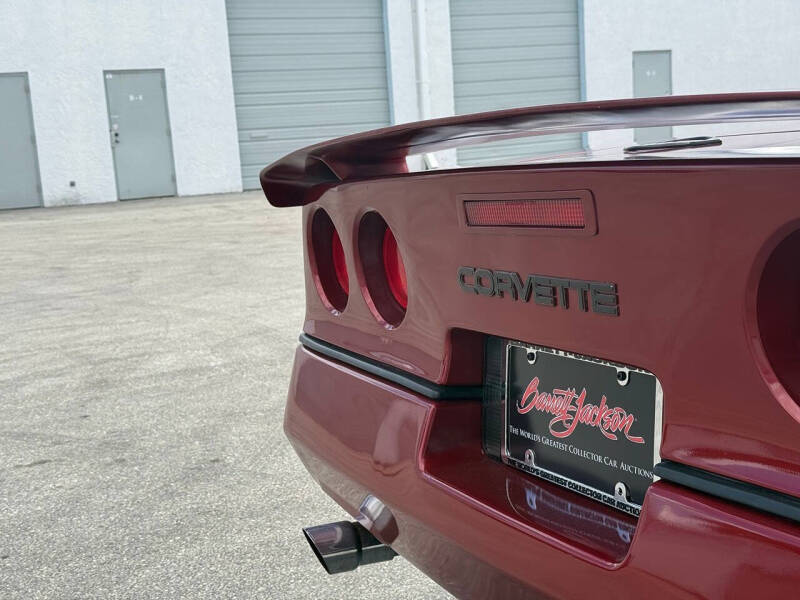 1987 Chevrolet Corvette