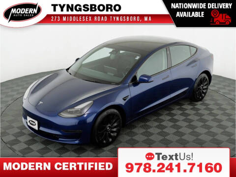 2023 Tesla Model 3 for sale at Modern Auto Sales in Tyngsboro MA