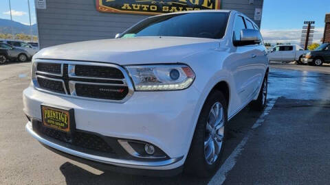 2018 Dodge Durango Citadel Anodized Platinum