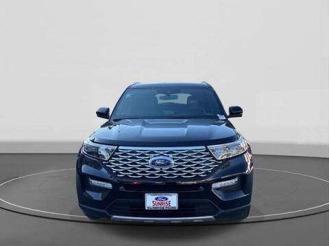 2022 Ford Explorer Platinum