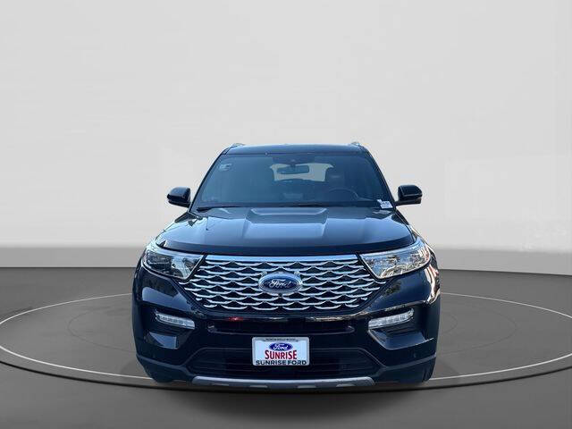 2022 Ford Explorer Platinum