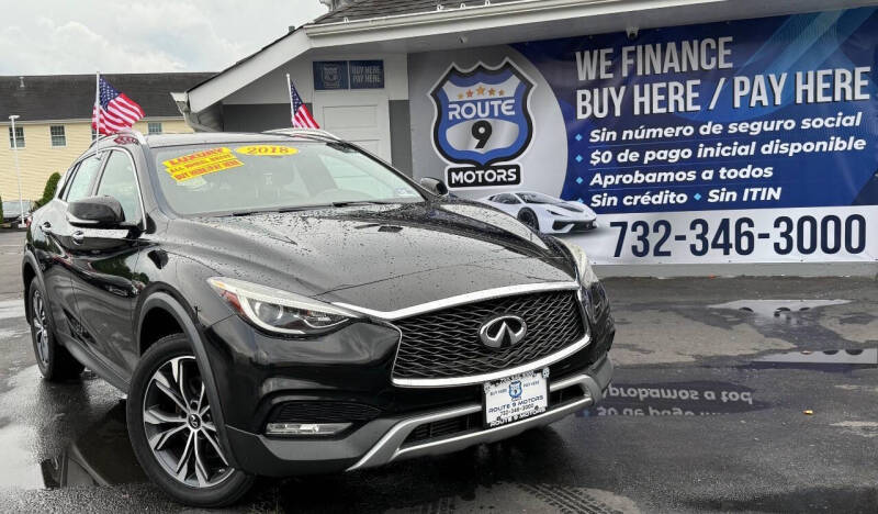 2018 Infiniti QX30 Premium